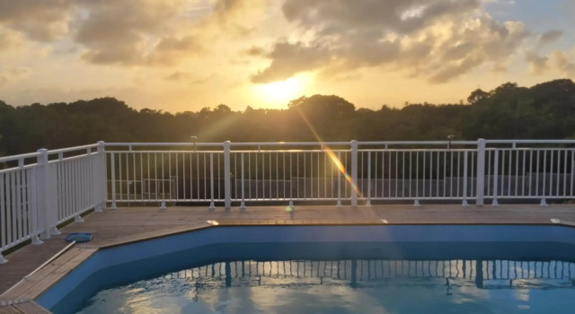 villa domaine des palétuviers, Book Villa Villaer i Grande-Terre, Villa