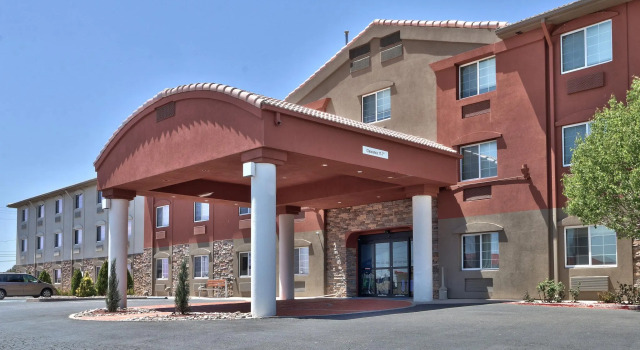 Кровать в общем номере Holiday Inn Express Santa Rosa by IHG