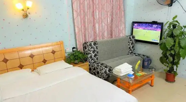 Dongguan Yucai Road Home Inn, Boek Hotel Hotels in Guangdong met parkeren, Parkeren