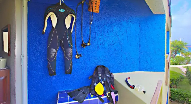 Номер Standard с балконом и с видом на море Casa del Mar Cozumel Hotel & Dive Resort with free access to an exclusive beach club