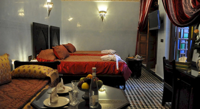 Riad Ghita Palace, Rezerwuj Hotel Fez Fes-Meknes