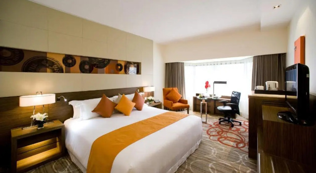 Двухместный номер Deluxe Centara Grand at Central Plaza Ladprao Bangkok