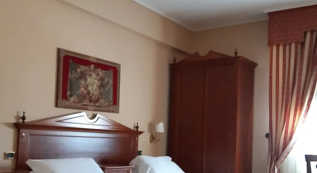 Трёхместный номер Standard DAngelo Palace Hotel
