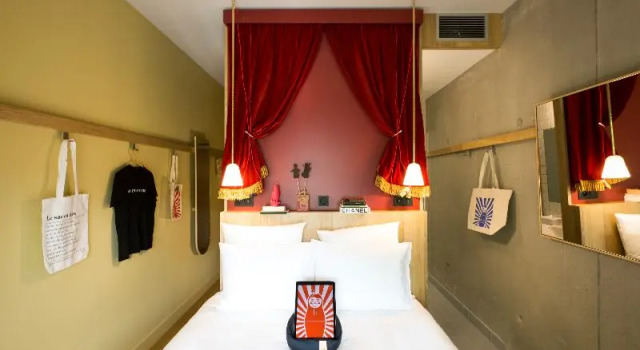 Одноместный номер Standard MOB HOTEL Lyon Confluence