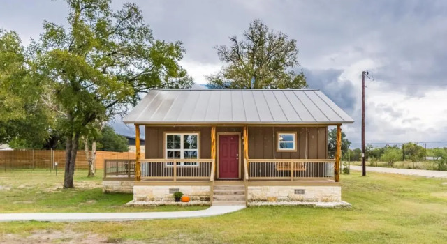 Коттедж c 1 комнатой Vineyard Trail Cottages - Adults Only