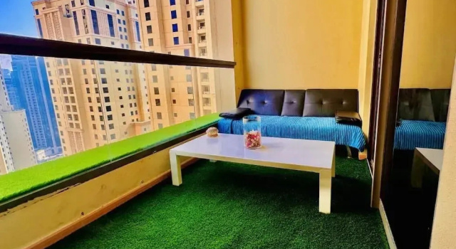 Aero Vacation Homes, Забронировать Хостел Хостелы Эмирата Дубая, рядом с Торговый центр The Beach, Хостел
