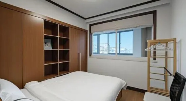 Люкс с 3 комнатами с видом на море Jinwo City Homestay (Dongshan Road)