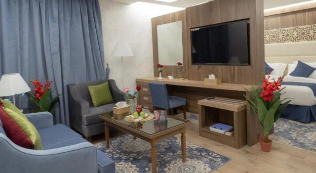 Люкс Brand Al Qassim Hotel