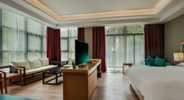 Люкс Art Zhenyuan Vacation Hotel