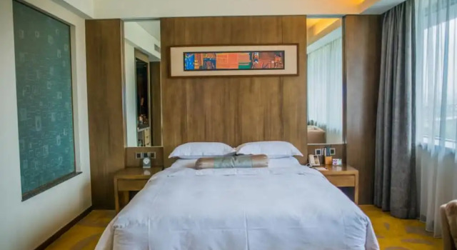 Двухместный номер Deluxe с видом на сад Maya Gleetour Hotel Wuhan