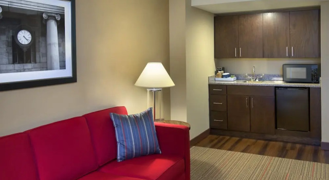 Люкс c 1 комнатой Four Points by Sheraton Charleston