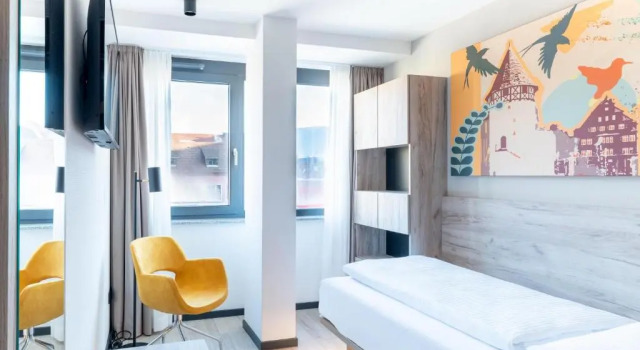 Номер Standard B&B HOTEL Albstadt-Hbf