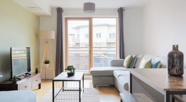 Апартаменты Modern Apartment in Bow