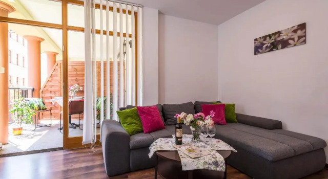 Апартаменты с 3 комнатами Galeria Italiana Apartments