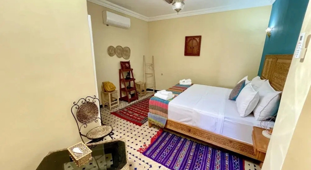Номер Comfort Riad Noor Medina