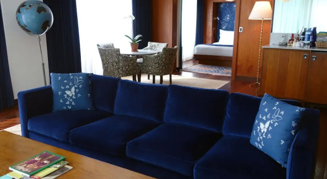 Номер Standard Пентхаус с балконом The Maritime Hotel