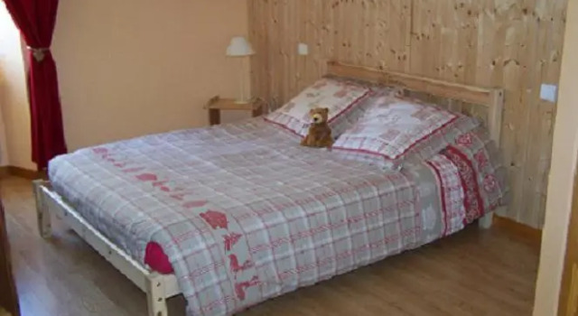 Номер Standard Le Gîte de lOurserie