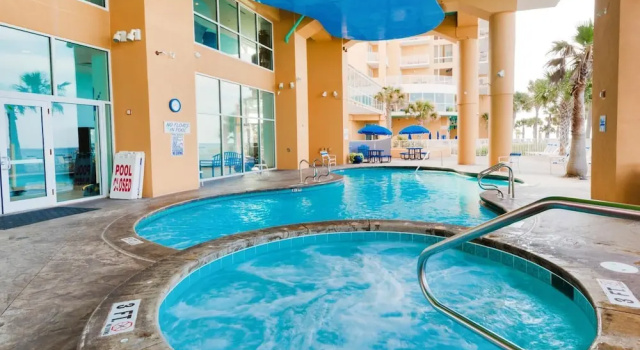 Двухместный номер Standard с балконом Splash 503e-sea His Grace