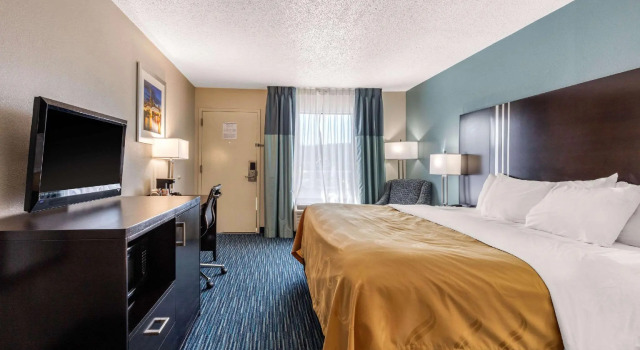 Двухместный номер Standard Quality Inn Gordonsville