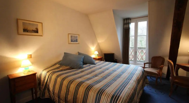 Двухместный номер Superior Hostellerie Du Château Les Muids
