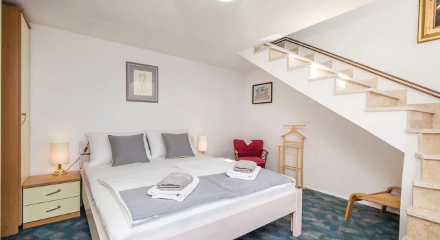 Awesome Home in Veprinac With Wifi and 1 Bedrooms