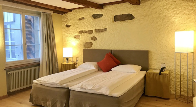 Двухместный номер Superior с видом на город Hotel Murtenhof & Krone