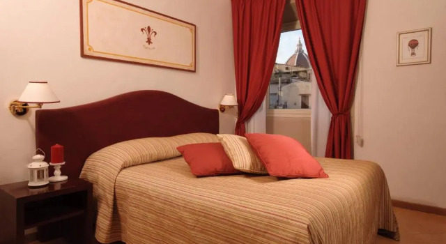 Номер Comfort Hotel Cardinal of Florence - recommended for ages 25 to 55