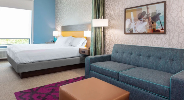 Двухместная студия Home2 Suites By Hilton Valdosta, Ga