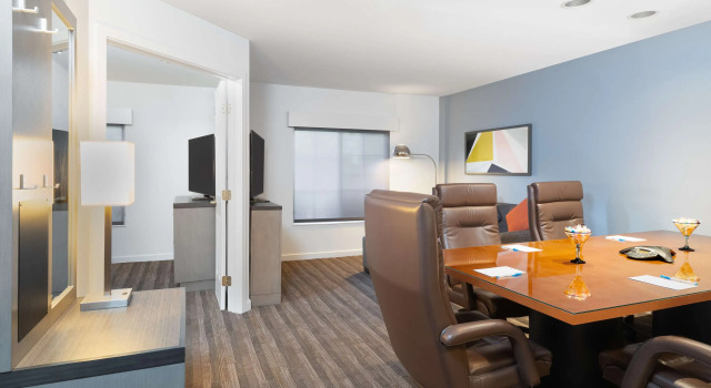 Люкс c 1 спальней Hyatt House White Plains
