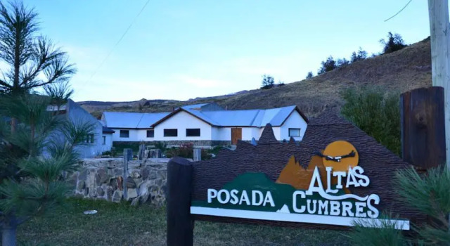 Hostería Altas Cumbres, Prenota Hotel El Chalten 