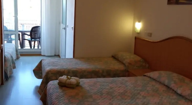 Четырёхместный номер Standard Hotel Capri