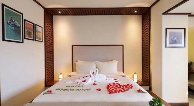 Люкс Rooftop Jacuzzi Almanity Hoi An Resort & Spa