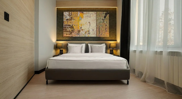 Двухместный люкс Executive Maccani Black Luxury Suites
