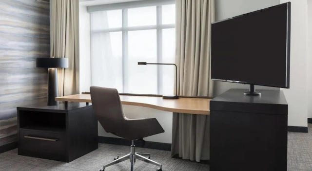 Одноместный люкс Residence Inn Long Island Garden City