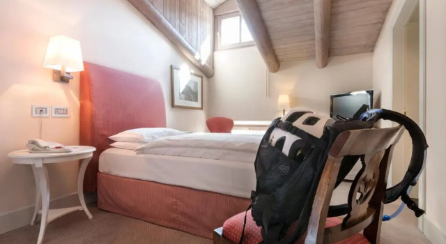 Одноместный номер Standard Grand Hotel della Posta, WorldHotels Distinctive