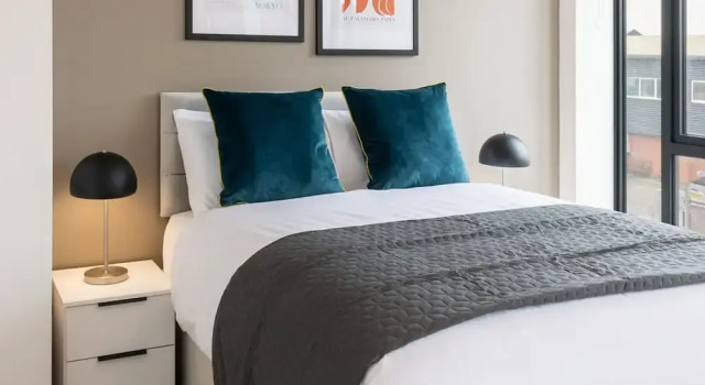 Host Stay Richmond Place 206, Забронировать Отель Ливерпуль Мерсисайд, рядом с Harold Cohen Library