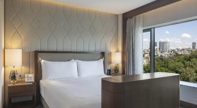 Suite Kitchen Deluxe Conrad Istanbul Bosphorus