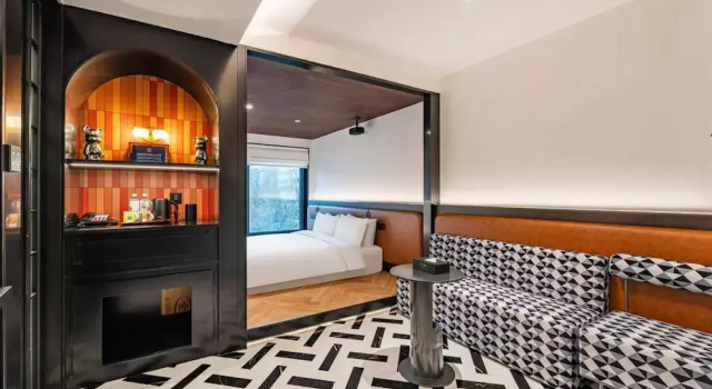Двухместный номер Standard Beijing Tangfu Sanlitun BOUTIQUE Hotel