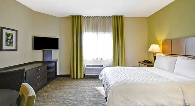 Двухместная студия Candlewood Suites Smyrna - Nashville by IHG