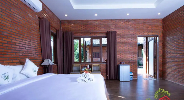 Двухместный номер Superior Orchard Home Resort Nam Cat Tien