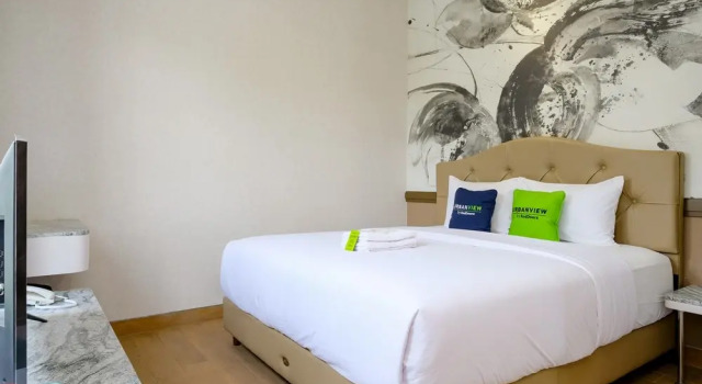 Люкс Urbanview Kencana Residence near Pakuwon Mall Surabaya