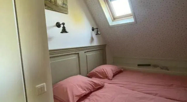 Двухместный номер Deluxe с балконом B&B DiepenHuus Boven