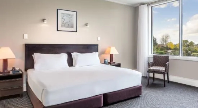 Люкс Presidential Hilton Lake Taupo