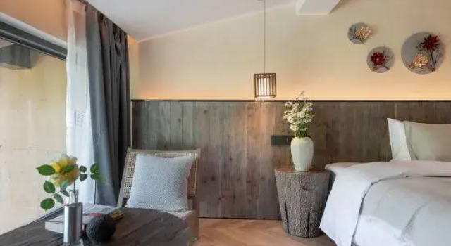 Люкс Chengpanshi Shanshe Dabashan Senyang VILLA Panoramic Holiday Homestay