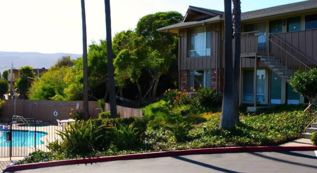 Номер Deluxe Vagabond Inn San Luis Obispo