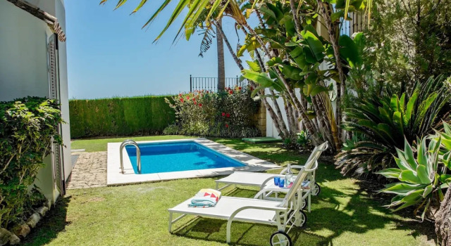 SBCC 2 bedroom villa with breathtaking views Roomservice