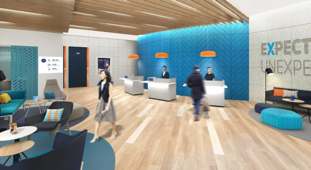 Двухместный номер Standard Holiday Inn Express Shanghai Expo Centre by IHG