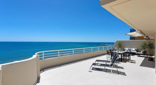 Апартаменты Exclusive Penthouse in Fuengirola Beach Corales