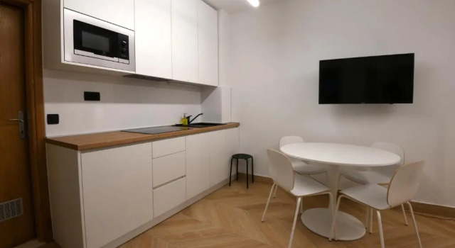 Апартаменты с видом на парк Aparthotel Milenij