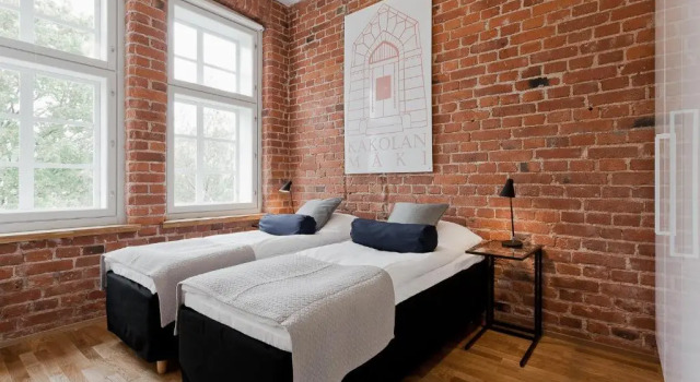 Апартаменты Forenom Serviced Apartments Turku Kakolanmäki